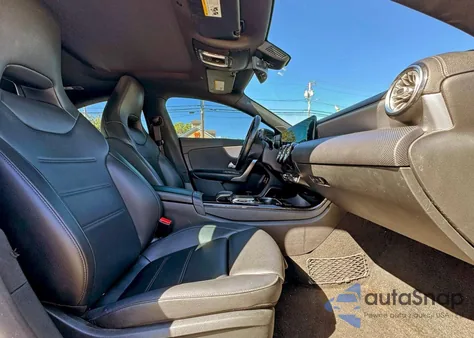 2020 Mercedes-Benz Cla 250 4Matic z USA, uszkodzony, nr VIN W1K5J4HB5LN089092